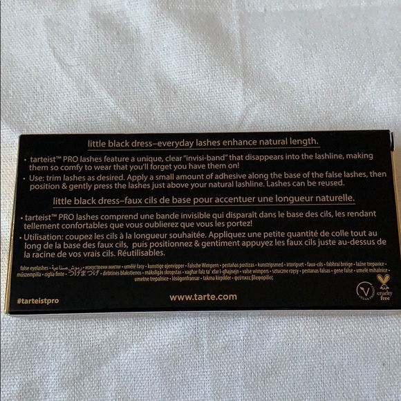 NWOT Tarteist Pro Vegan Lashes - 2 sets - Picture 2 of 2